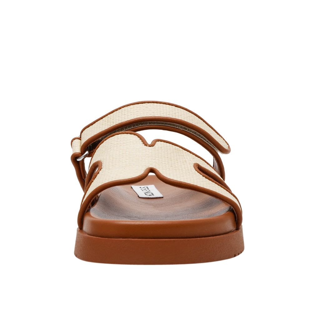 Sandalo Steve Madden Missile Donna - Marroncino