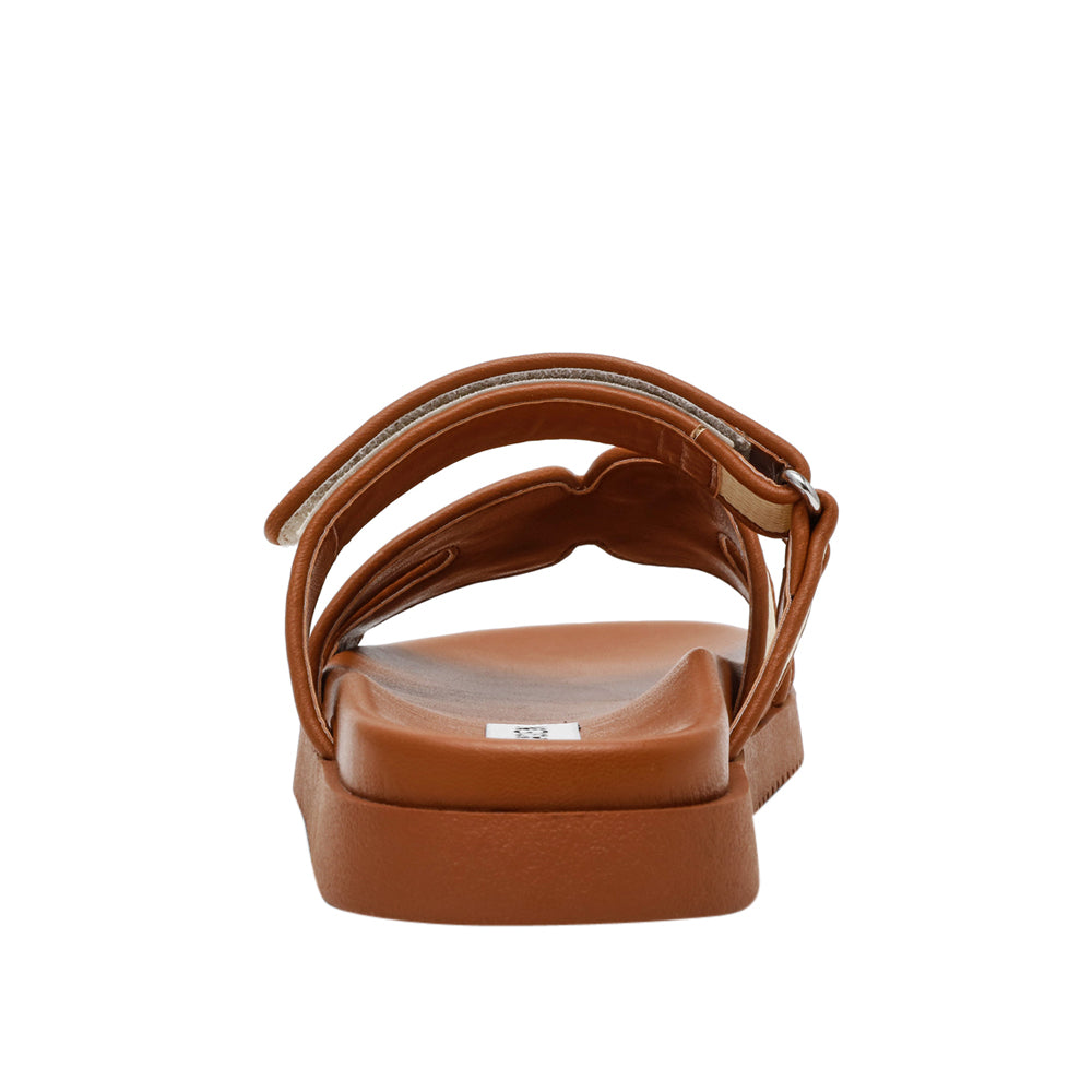 Sandalo Steve Madden Missile Donna - Marroncino
