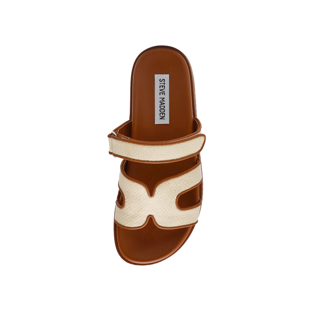 Sandalo Steve Madden Missile Donna - Marroncino