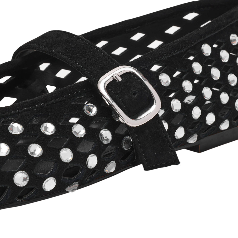 Ballerina Steve Madden Rerun Donna - Nero