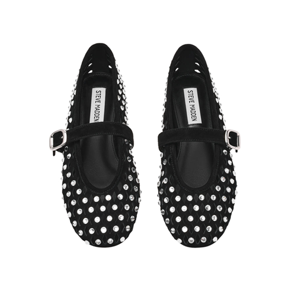 Ballerina Steve Madden Rerun Donna - Nero