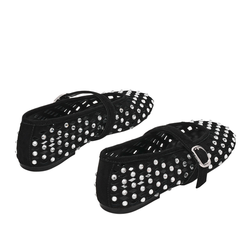 Ballerina Steve Madden Rerun Donna - Nero