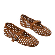 Ballerina Steve Madden Rerun Donna - Marroncino