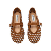Ballerina Steve Madden Rerun Donna - Marroncino