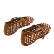 Ballerina Steve Madden Rerun Donna - Marroncino