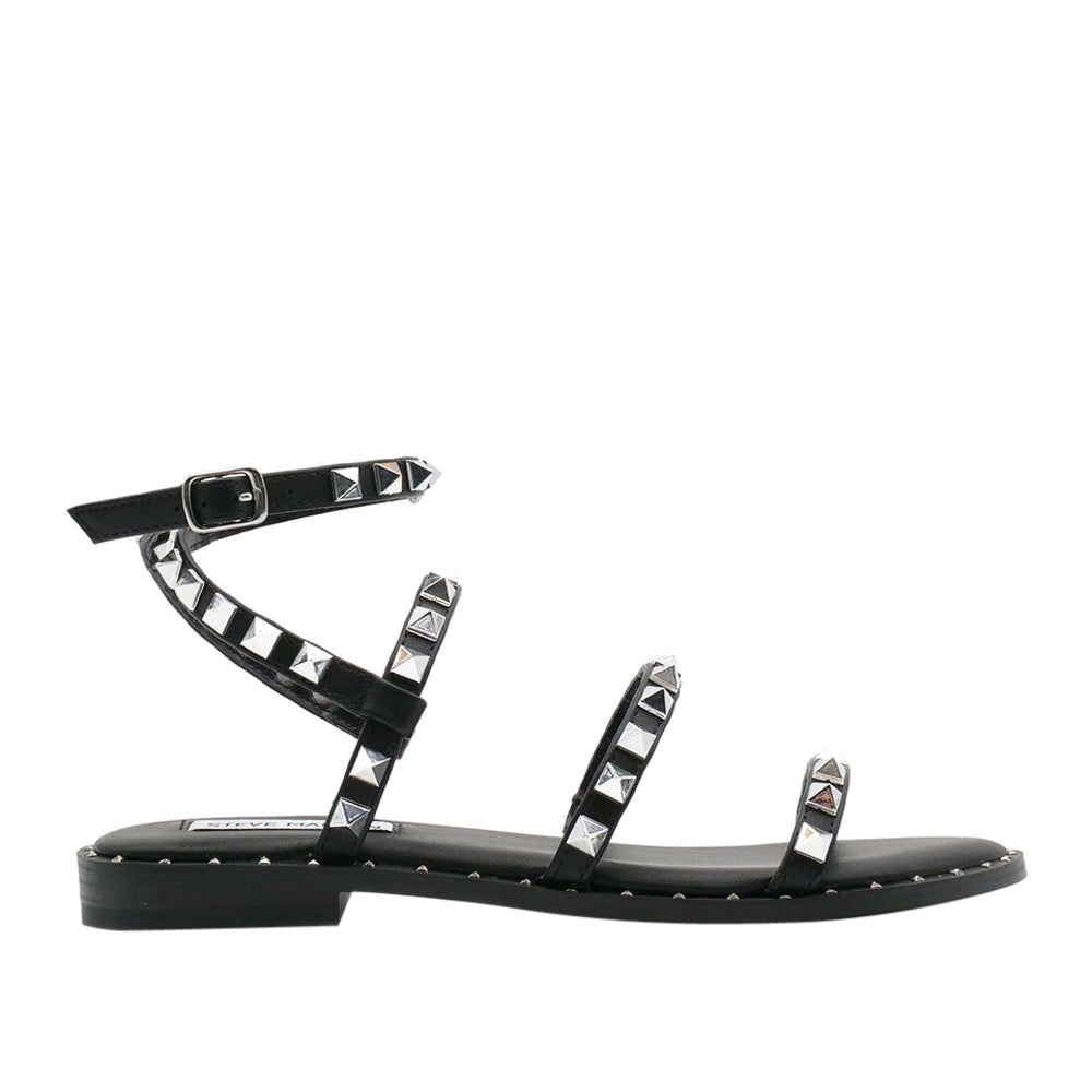 Sandalo Steve Madden Travel Donna - Nero