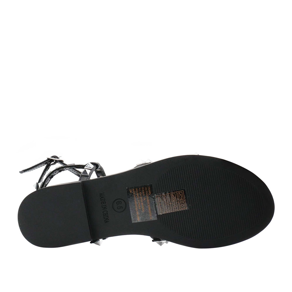Sandalo Steve Madden Travel Donna - Nero