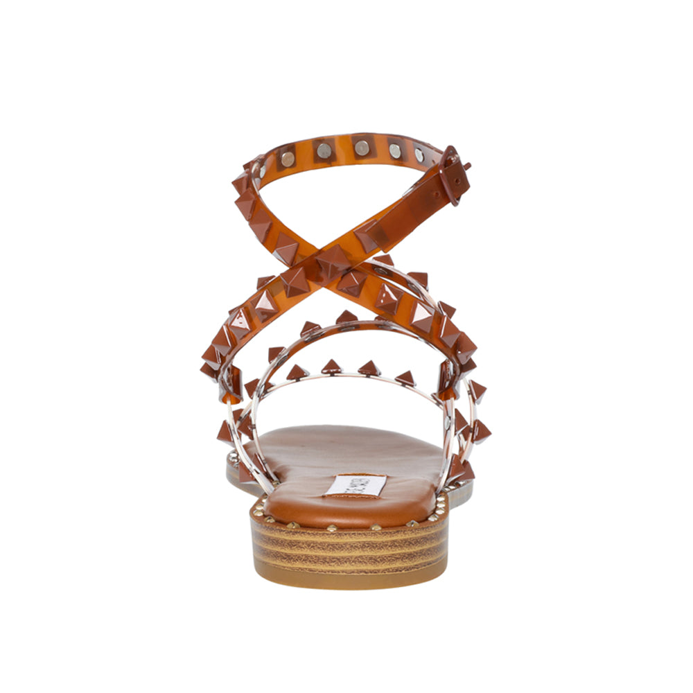 Sandalo Steve Madden Travel Donna - Marrone