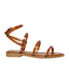 Sandalo steve madden travel donna - marrone