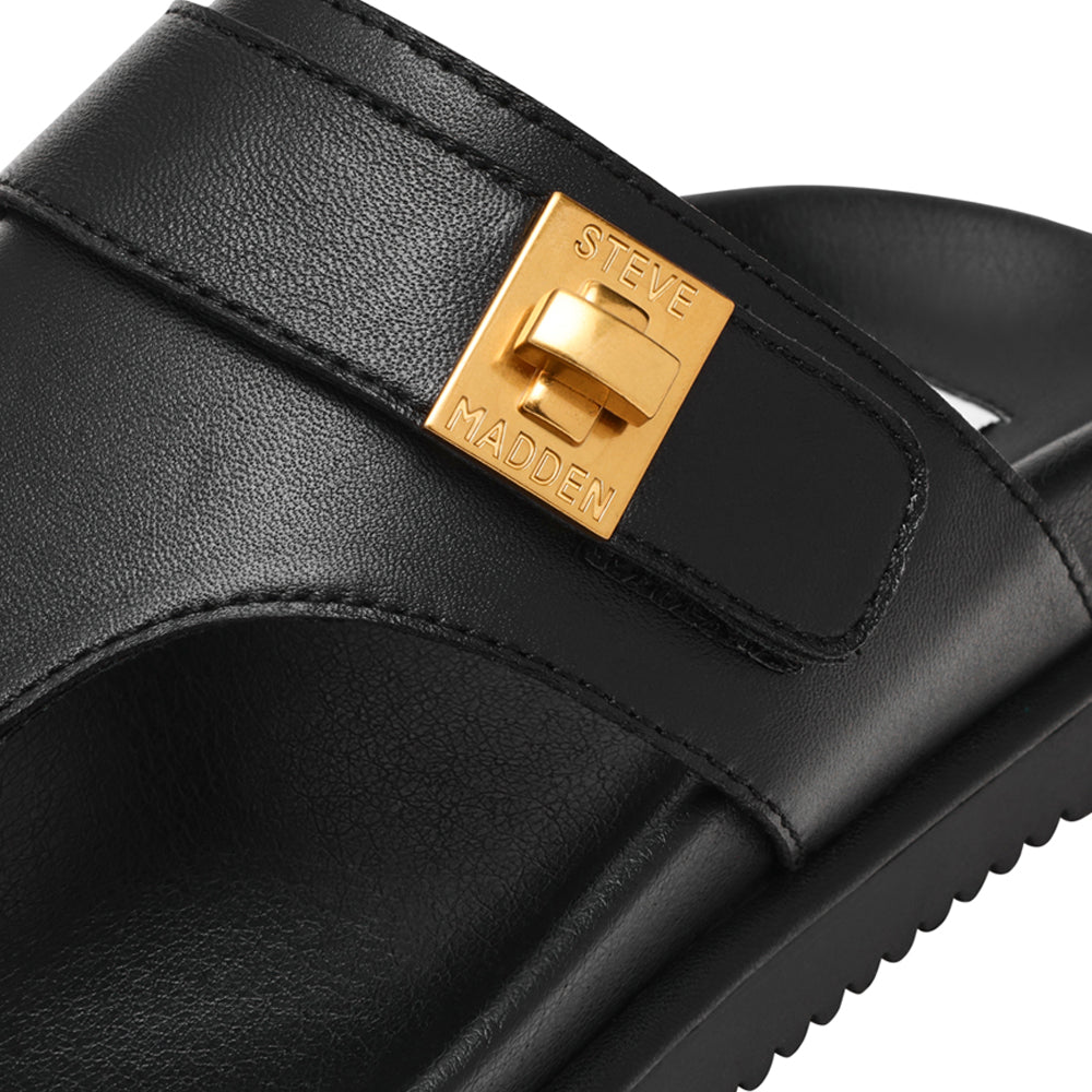 Sandalo Steve Madden Tuned in Donna - Nero