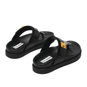 Sandalo Steve Madden Tuned in Donna - Nero