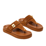 Sandalo Steve Madden Tuned in Donna - Marroncino