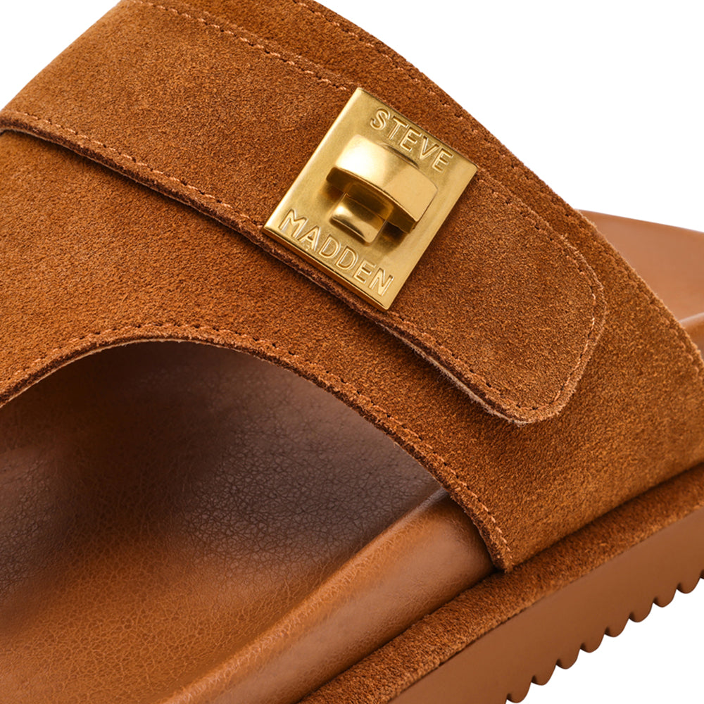 Sandalo Steve Madden Tuned in Donna - Marroncino