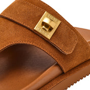 Sandalo Steve Madden Tuned in Donna - Marroncino