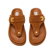 Sandalo Steve Madden Tuned in Donna - Marroncino