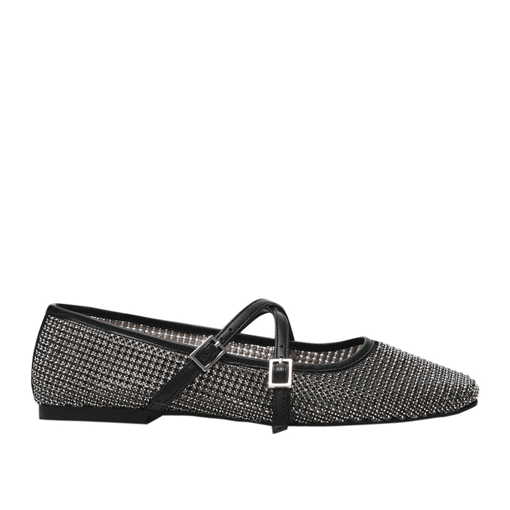 Ballerina Steve Madden Watchlist Donna - Nero