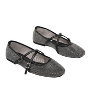 Ballerina Steve Madden Watchlist Donna - Nero