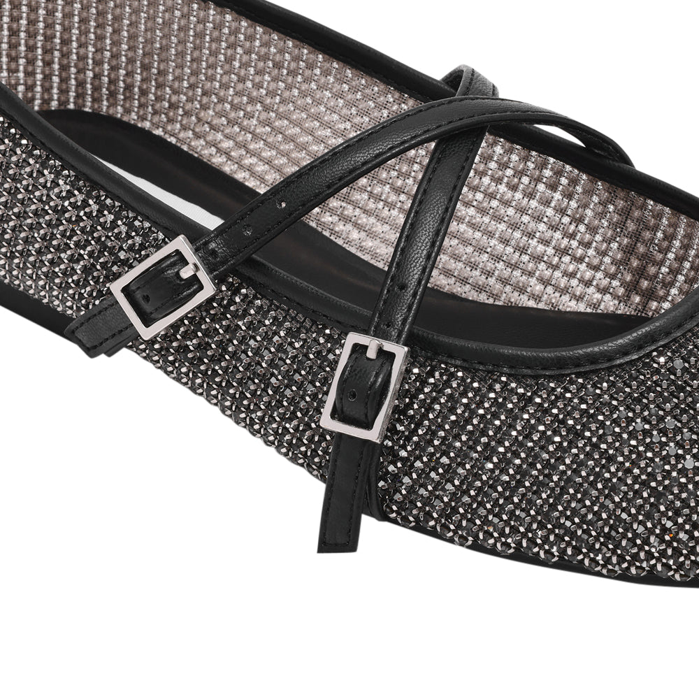 Ballerina Steve Madden Watchlist Donna - Nero