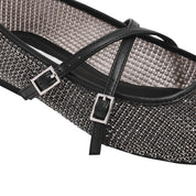 Ballerina Steve Madden Watchlist Donna - Nero