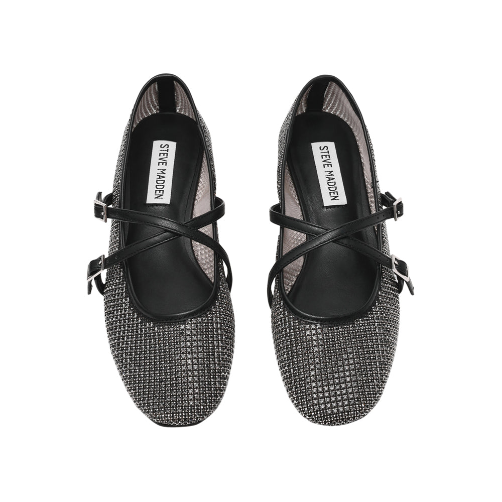 Ballerina Steve Madden Watchlist Donna - Nero