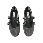 Ballerina Steve Madden Watchlist Donna - Nero
