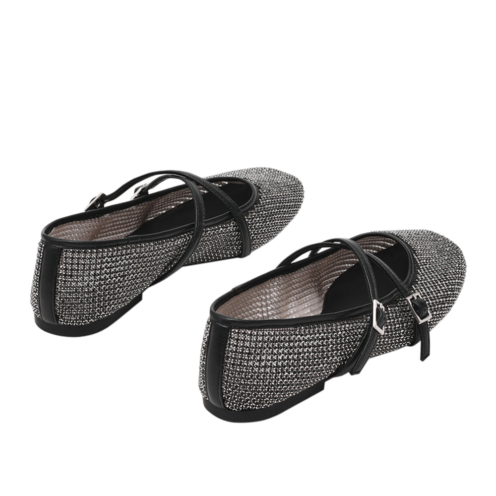 Ballerina Steve Madden Watchlist Donna - Nero