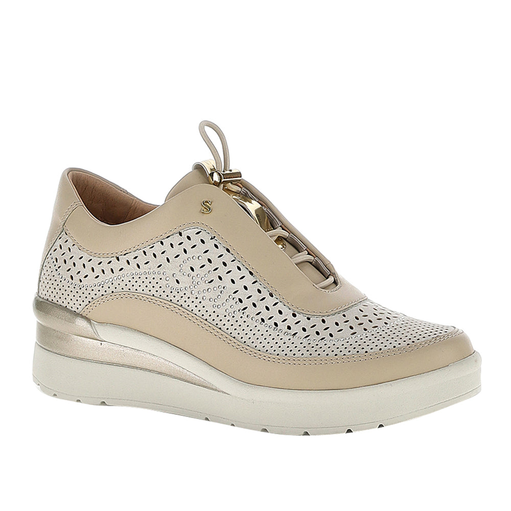 Sneakers Stonefly Cream 38 Donna - Beige