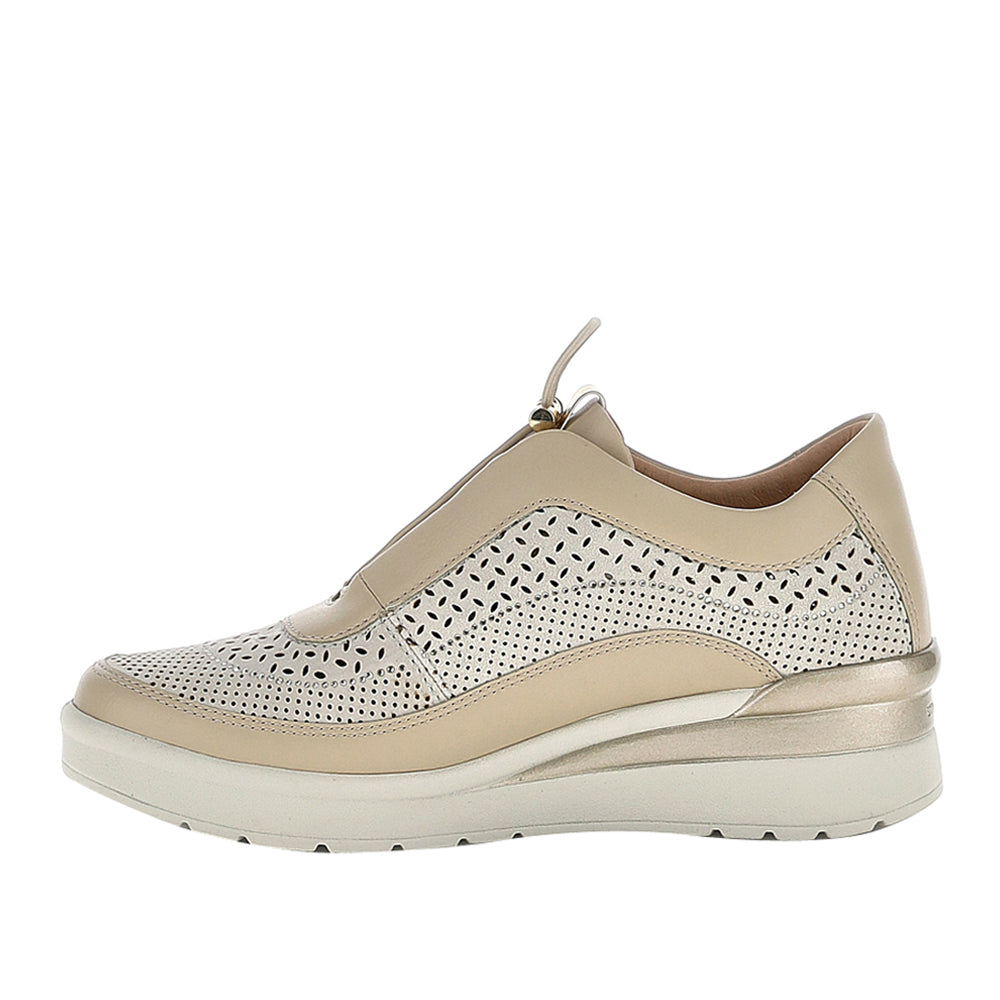 Sneakers Stonefly Cream 38 Donna - Beige