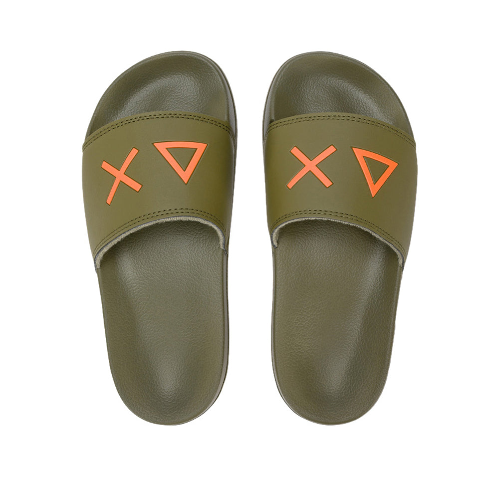 Ciabatta Sun68 Ragazzo - Militare