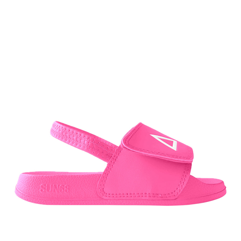 Ciabatta Sun68 Ragazza - Fuxia