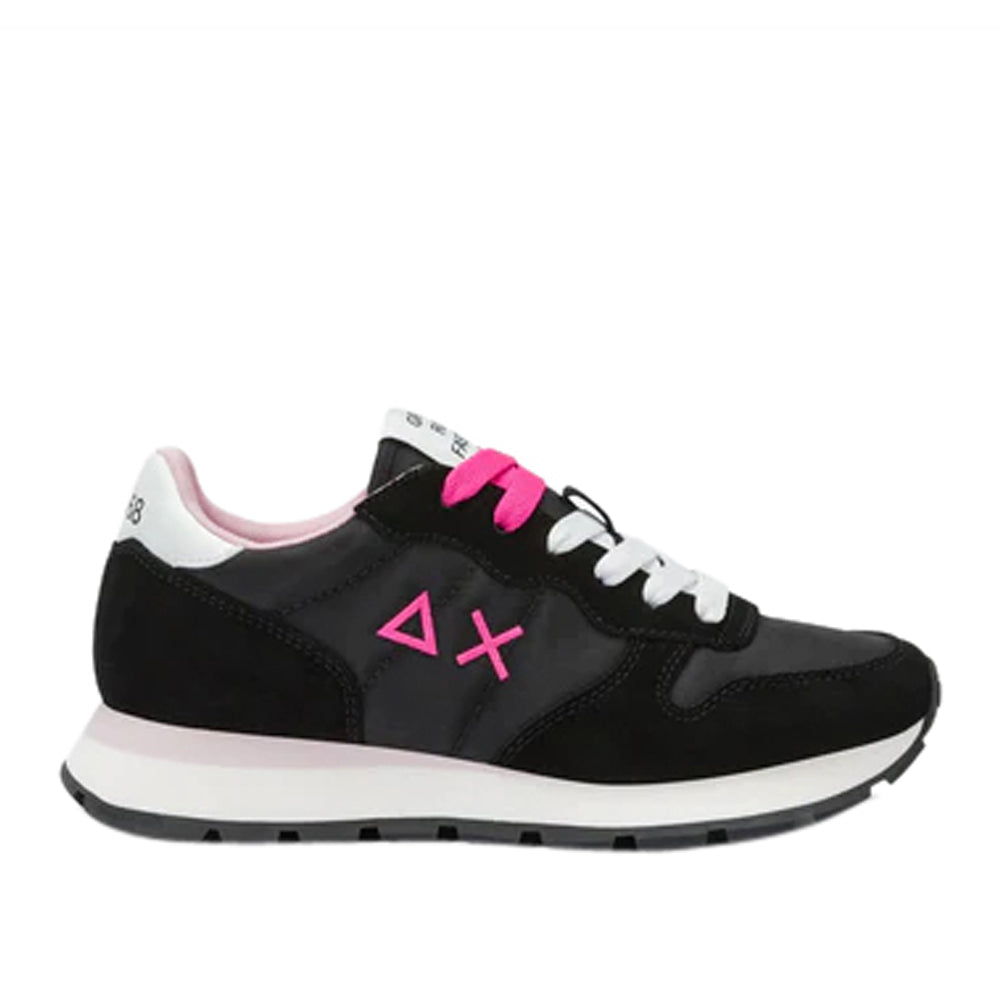 Sneakers Sun68 Ally Donna - Nero