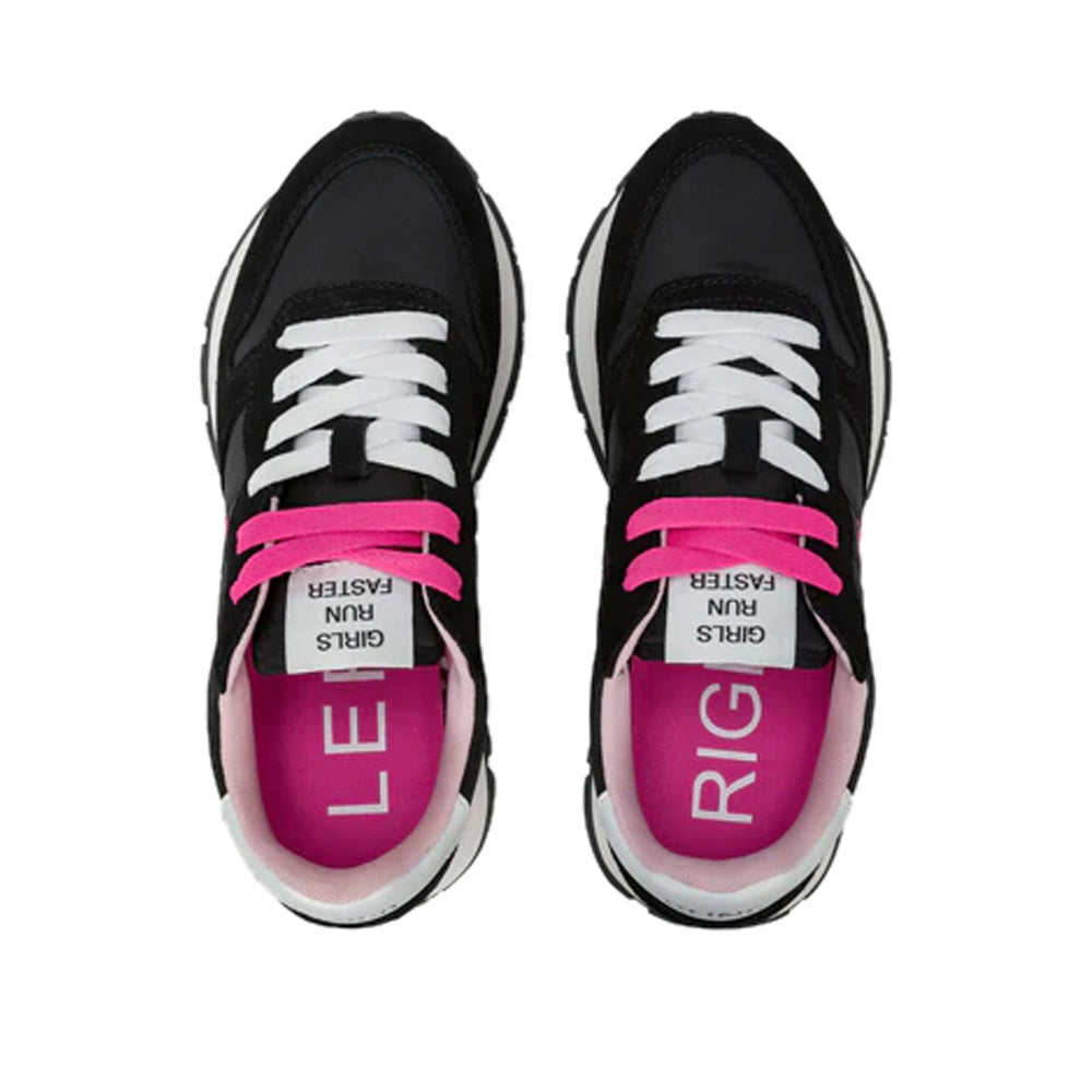Sneakers Sun68 Ally Donna - Nero