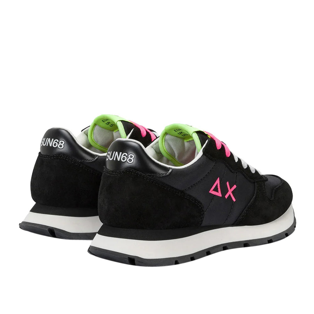 Sneakers Sun68 Ally Donna - Nero