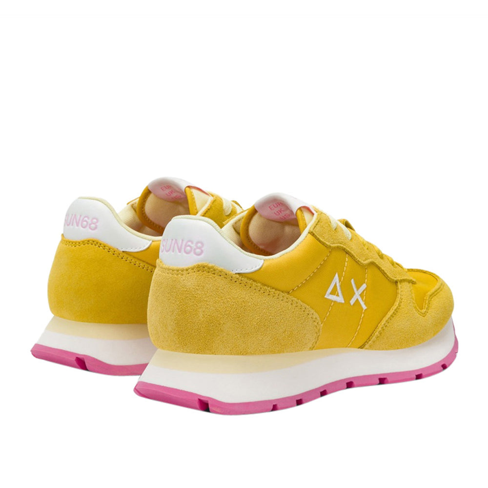 Sneakers Sun68 Ally Donna - Giallo