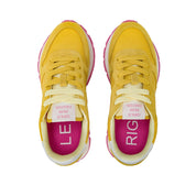 Sneakers Sun68 Ally Donna - Giallo