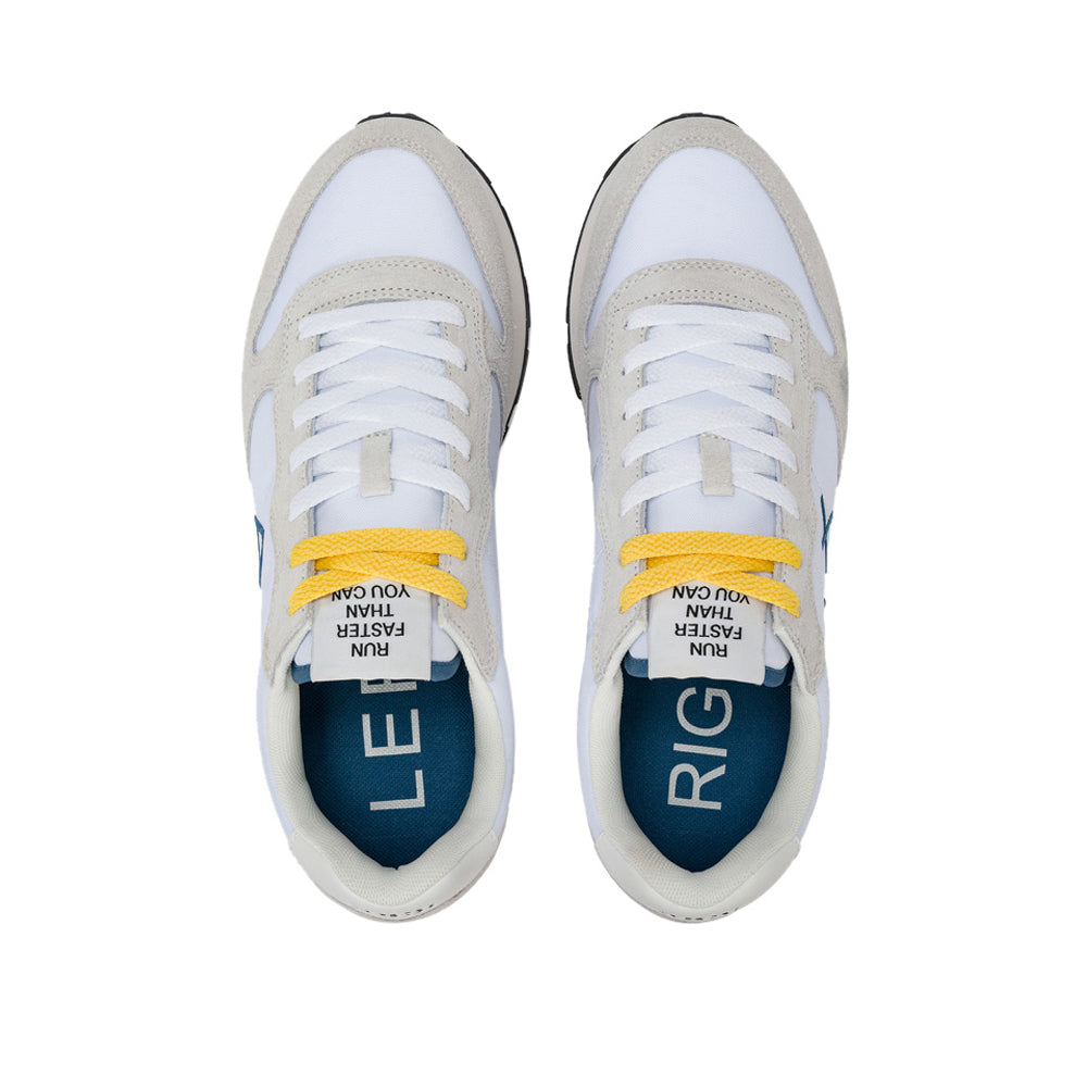 Sneakers Sun68 Tom Solid Uomo - Bianco