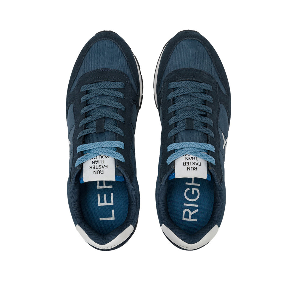 Sneakers Sun68 Tom Solid Uomo - Blu