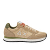 Sneakers sun68 tom solid uomo - beige