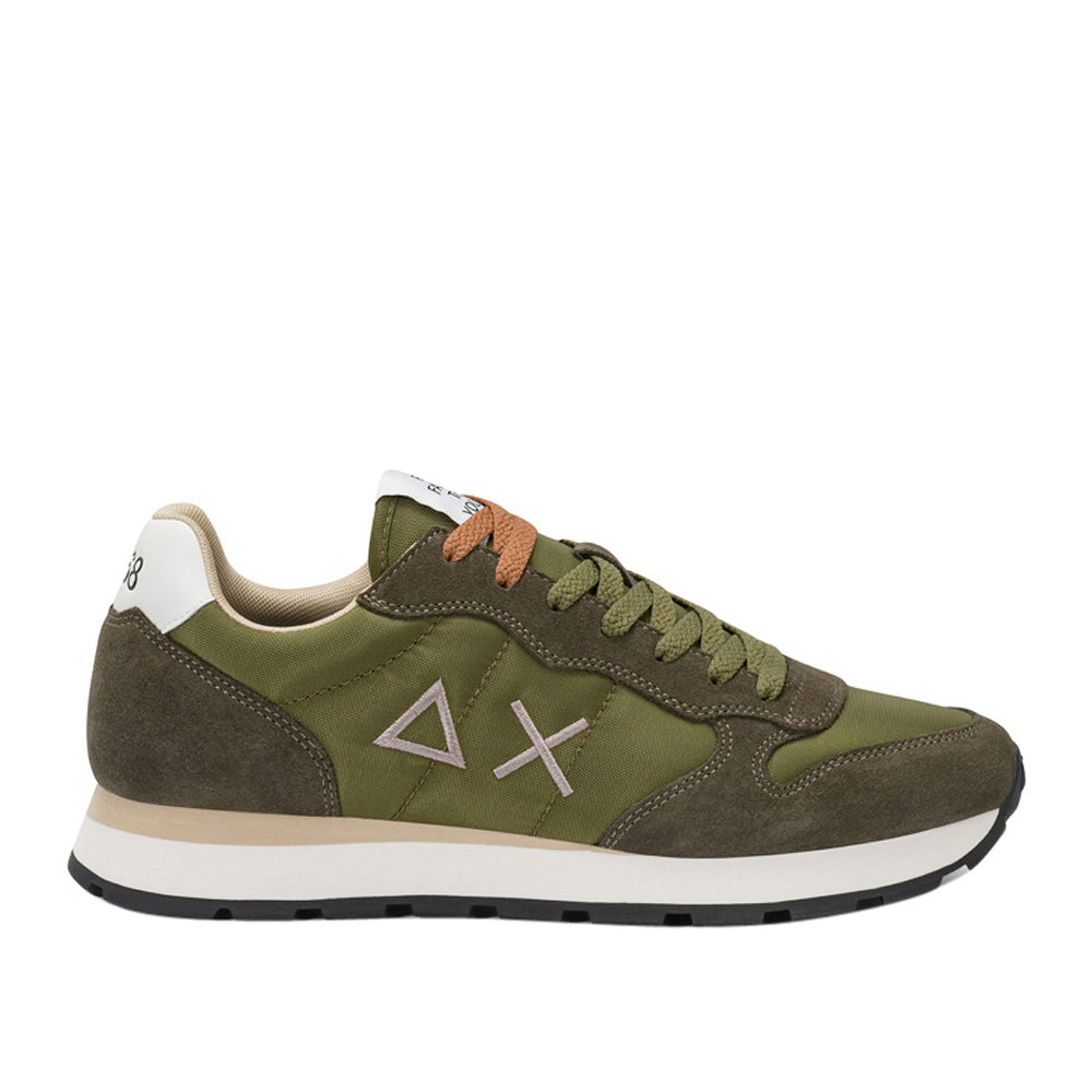 Sneakers Sun68 Tom Solid Uomo - Militare