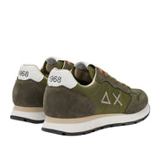 Sneakers Sun68 Tom Solid Uomo - Militare