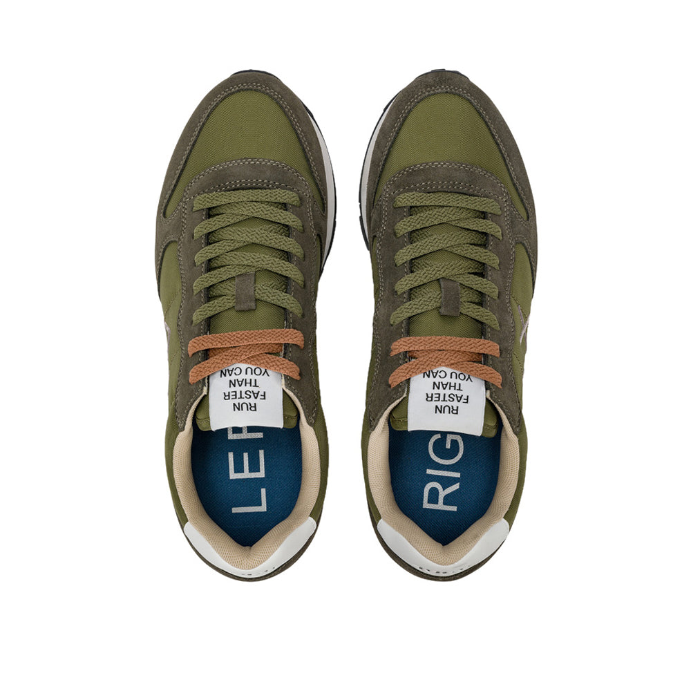 Sneakers Sun68 Tom Solid Uomo - Militare
