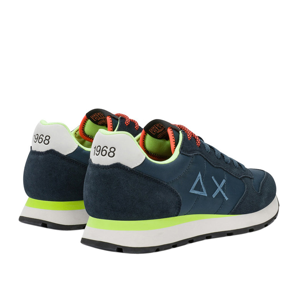Sneakers Sun68 Tom Fluo Uomo - Blu