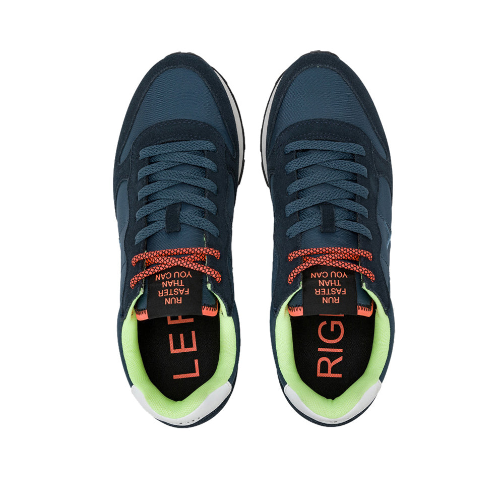 Sneakers Sun68 Tom Fluo Uomo - Blu