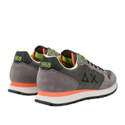 Sneakers Sun68 Tom Fluo Uomo - Grigio