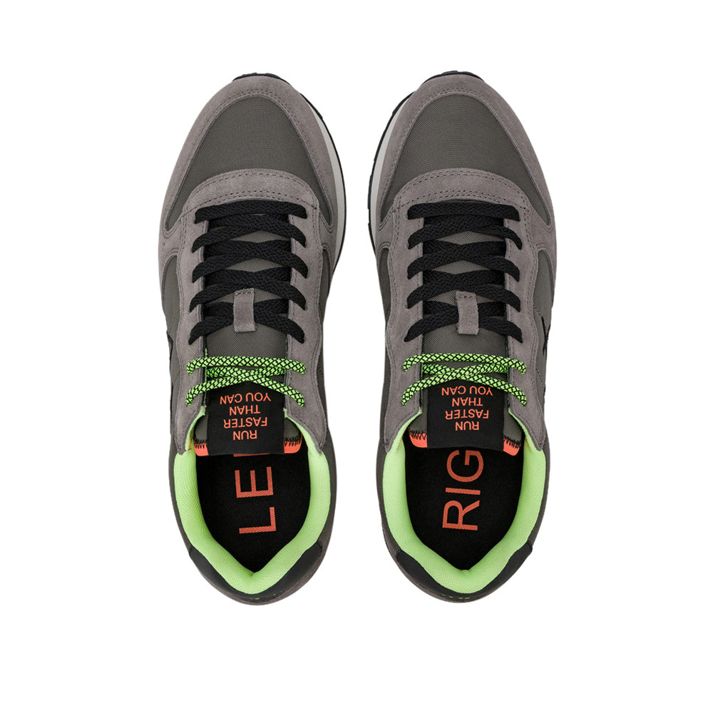 Sneakers Sun68 Tom Fluo Uomo - Grigio