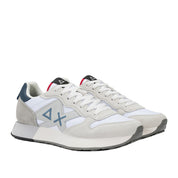 Sneakers Sun68 Jaki 2.0 Solid Uomo - Bianco