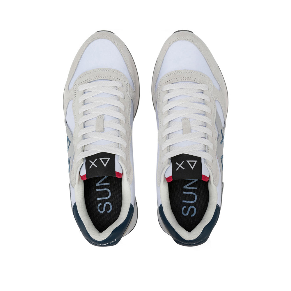 Sneakers Sun68 Jaki 2.0 Solid Uomo - Bianco
