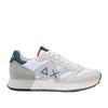 Sneakers sun68 jaki 2.0 solid uomo - bianco