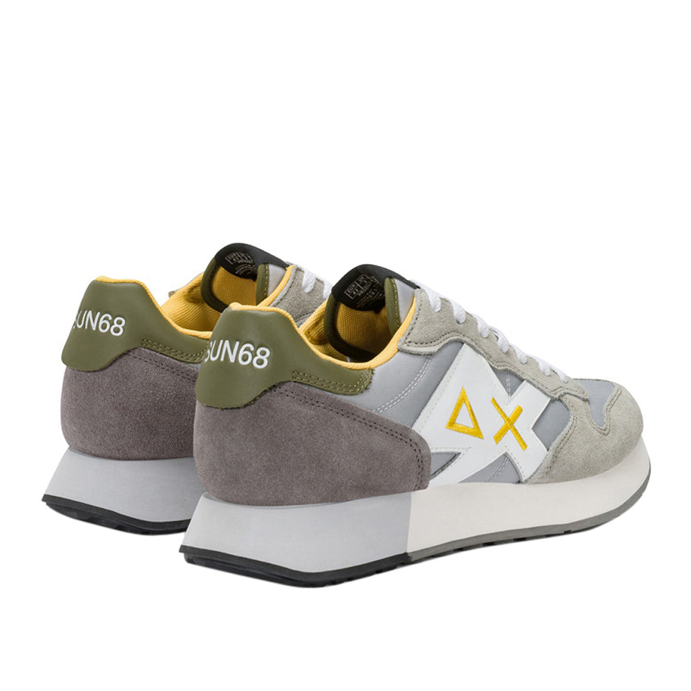 Sneakers Sun68 Jaki 2.0 Solid Uomo - Grigio