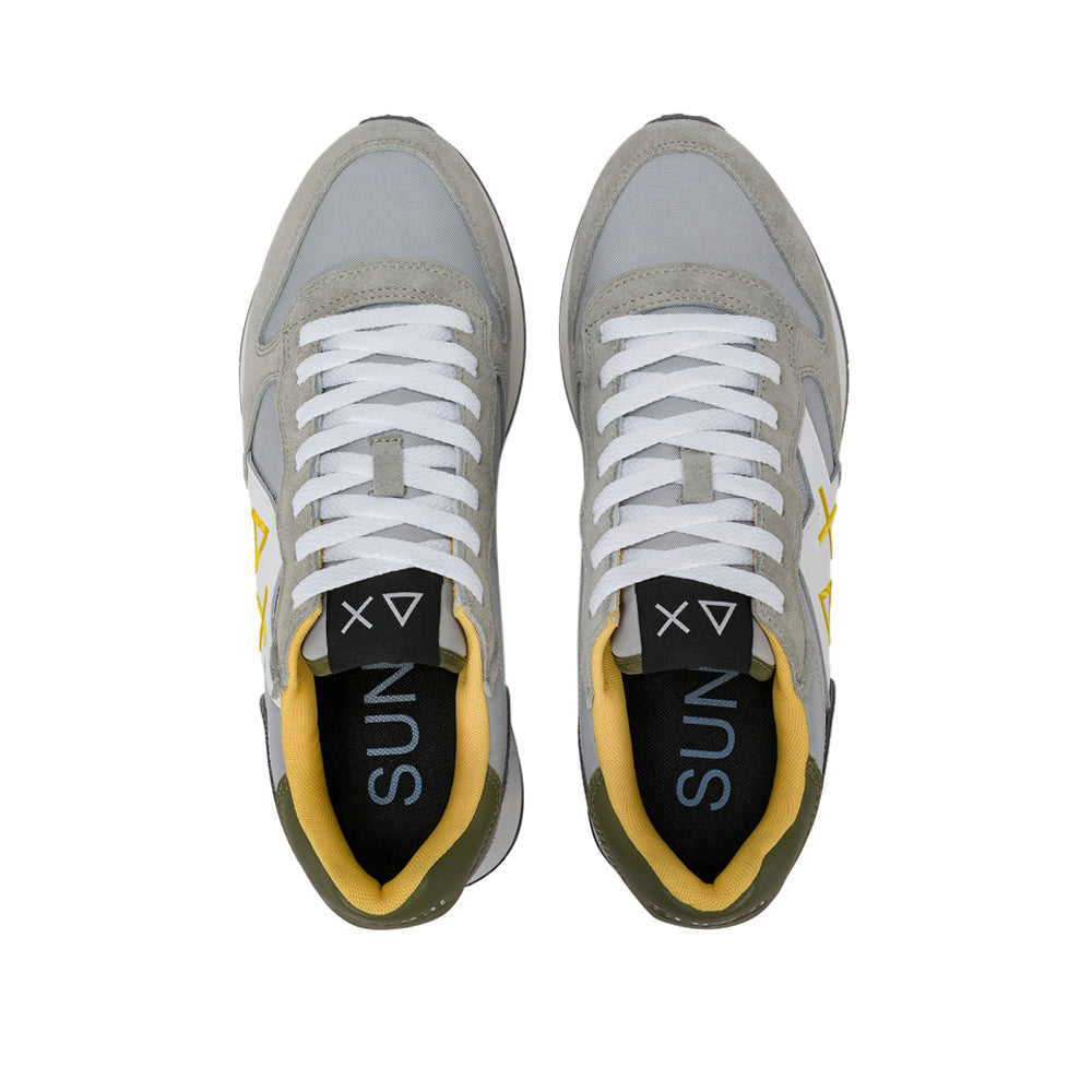 Sneakers Sun68 Jaki 2.0 Solid Uomo - Grigio